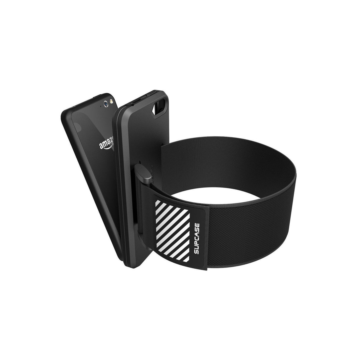 Amazon Fire Phone Easy Fitting Sport Case and Armband Combo by SUPCASE-Black
