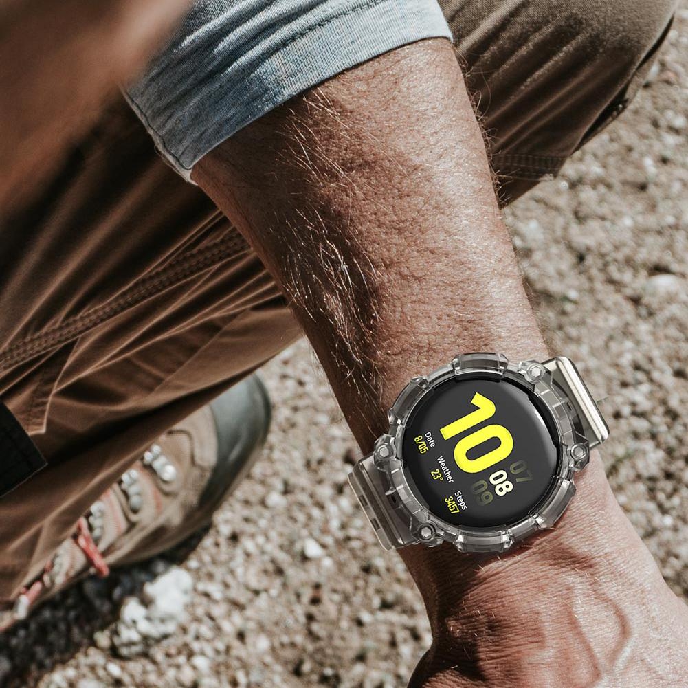 গ্যালাক্সি ওয়াচ অ্যাক্টিভ ২ ৪৪ মিমি ইউনিকর্ন বিটল প্রো রিস্টব্যান্ড কেস-ফ্রস্ট ব্ল্যাক