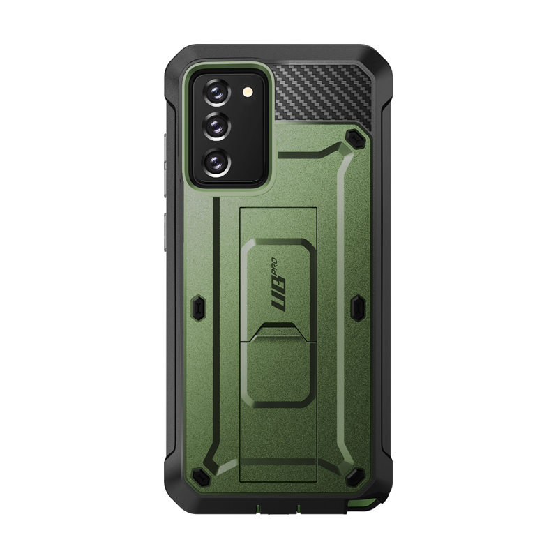 Galaxy Note20 Unicorn Beetle PRO Rugged Holster Case-Dark Green