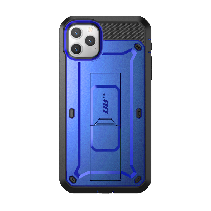 iPhone 11 Pro Max 6.5 inch Unicorn Beetle Pro Rugged Case-Dark Blue