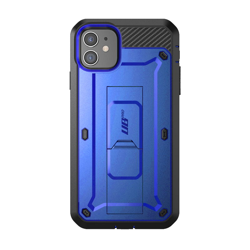 iPhone 12 6.1 inch Unicorn Beetle Pro Rugged Case-Dark Blue