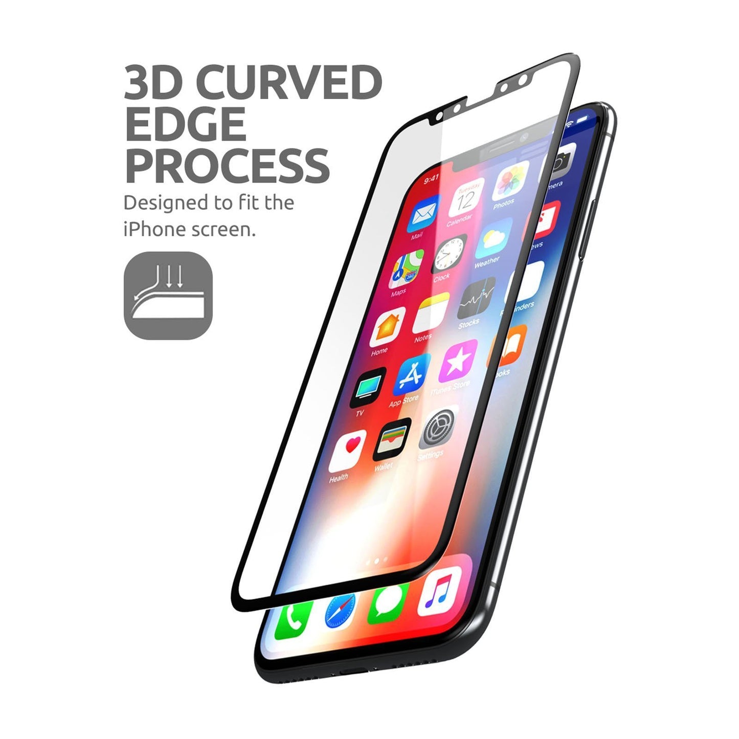 3D Glass Screen