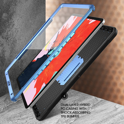 iPad Pro 11 Inch (2020) Unicorn Beetle Pro Rugged Case-Metallic Blue