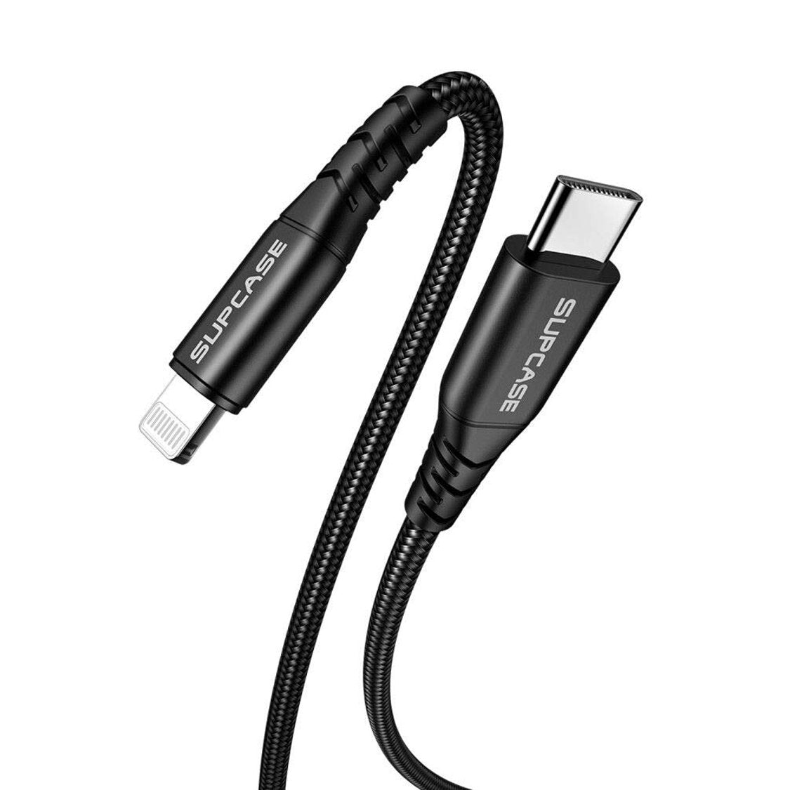 5 ft USB-C Fast Charge Lightning Cable for Apple Devices-Black