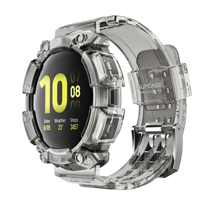 গ্যালাক্সি ওয়াচ অ্যাক্টিভ ২ ৪৪ মিমি ইউনিকর্ন বিটল প্রো রিস্টব্যান্ড কেস-ফ্রস্ট ব্ল্যাক