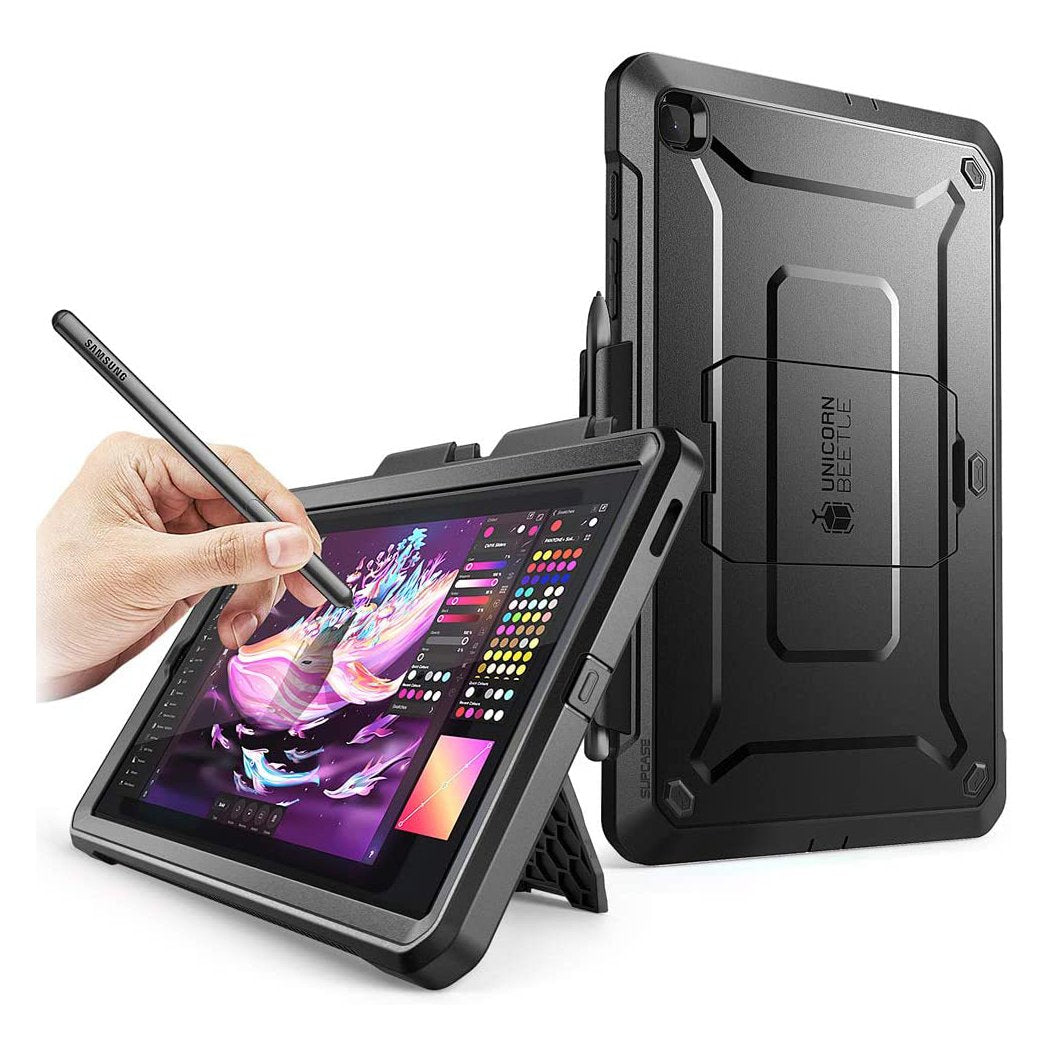 Galaxy Tab S6 Lite (2020) Unicorn Beetle Pro Rugged Case-Black