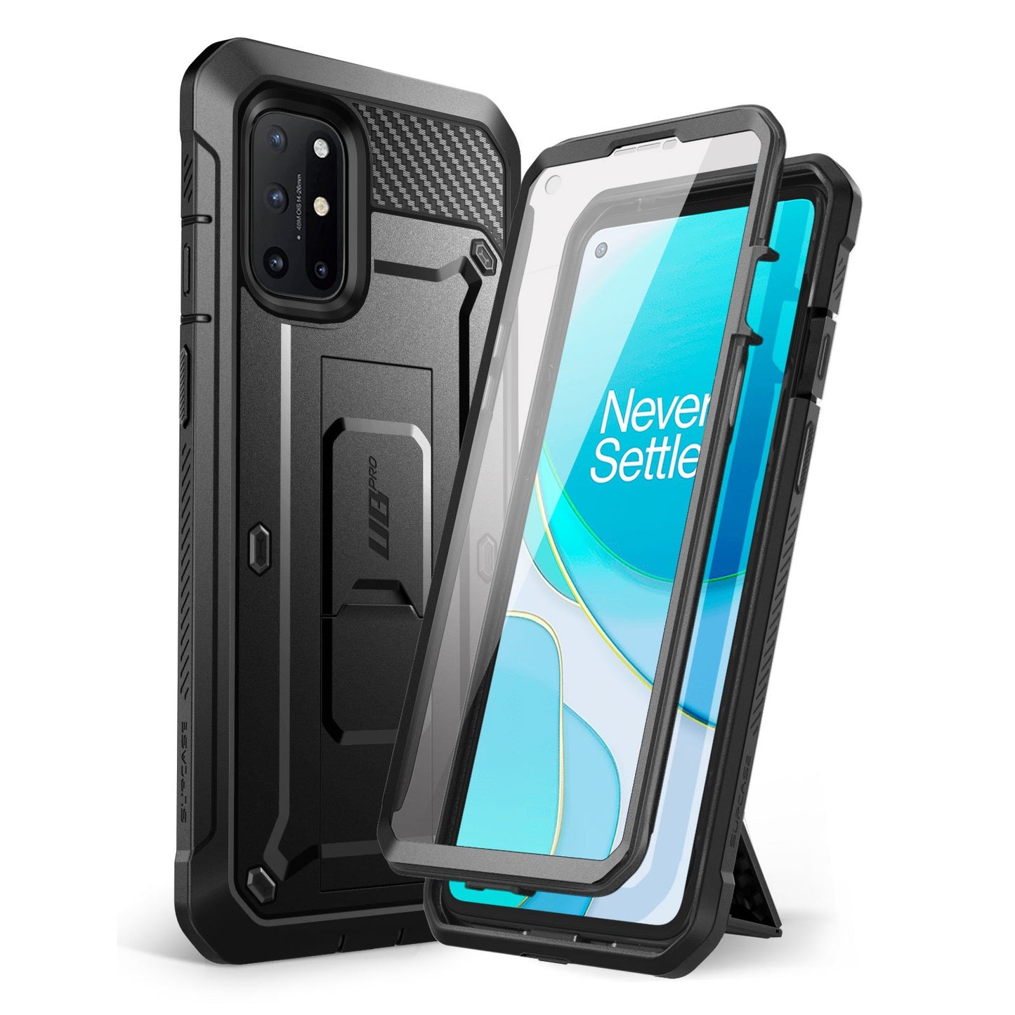 OnePlus 8T Unicorn Beetle Pro Full-Body Case-Black