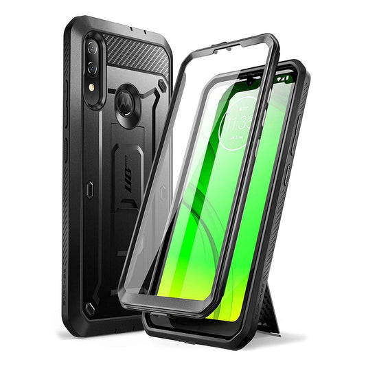 Moto E6 Plus Unicorn Beetle Pro Rugged Case-Black