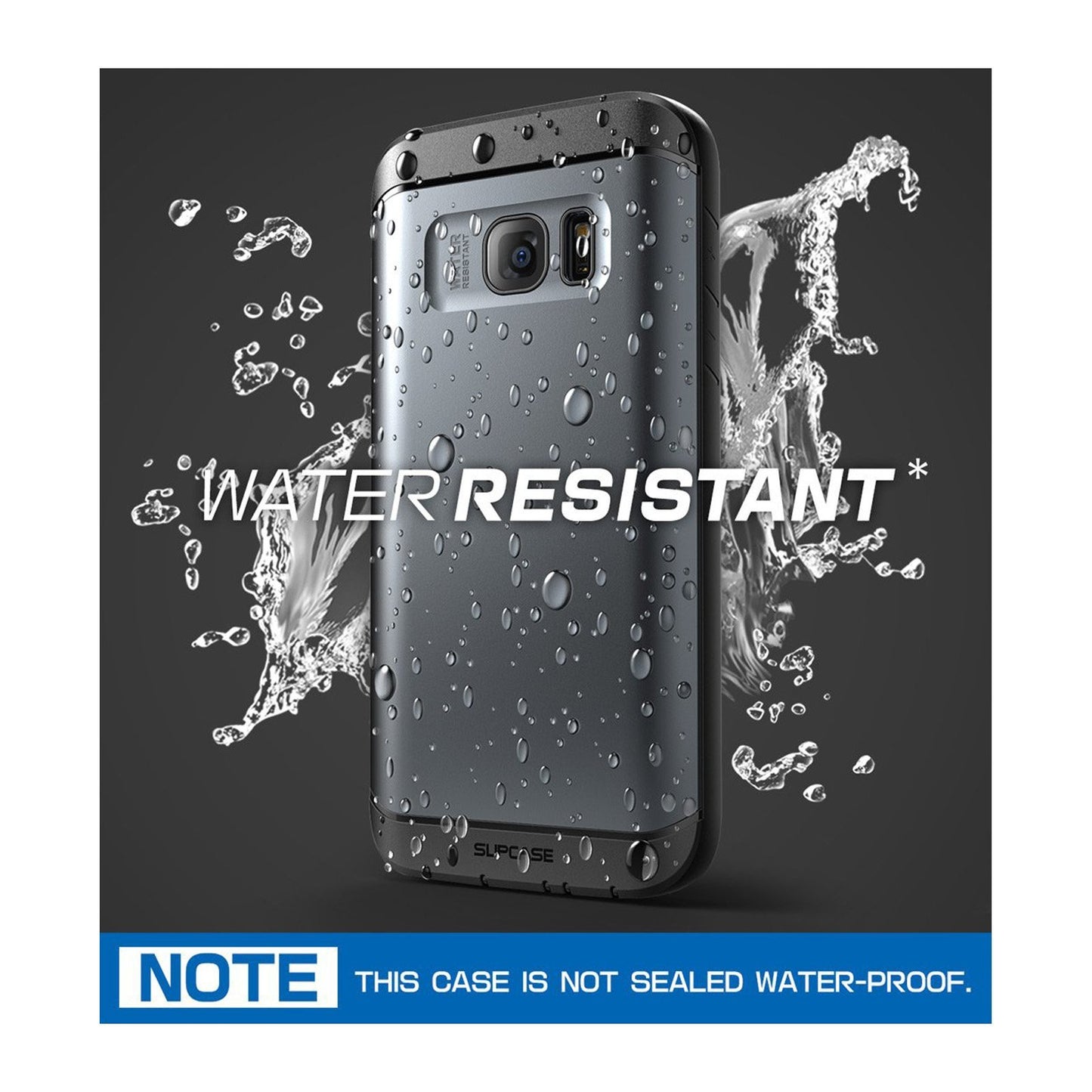 Galaxy S7 Water Resistant Full Body Protective Case