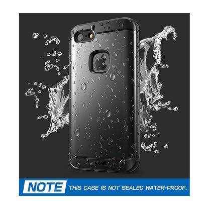 iPhone 7 / 8 Water-Resistant Full Body Protective Case-Black