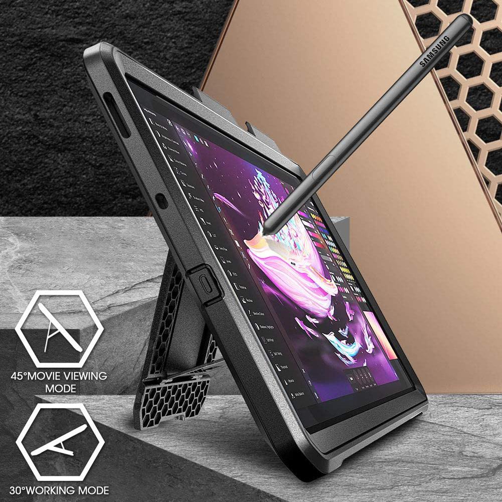 Galaxy Tab S6 Lite (2020) Unicorn Beetle Pro Rugged Case-Black