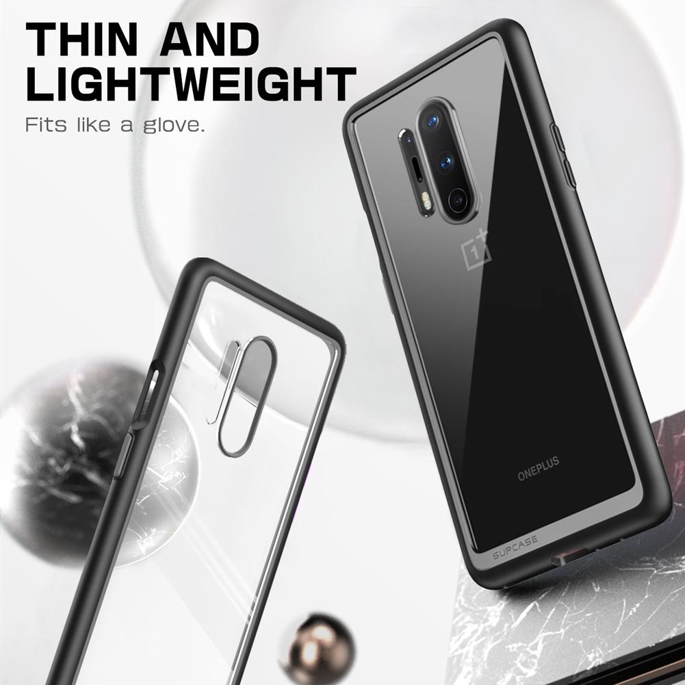 OnePlus 8 Pro Unicorn Beetle Style Clear Case-Black