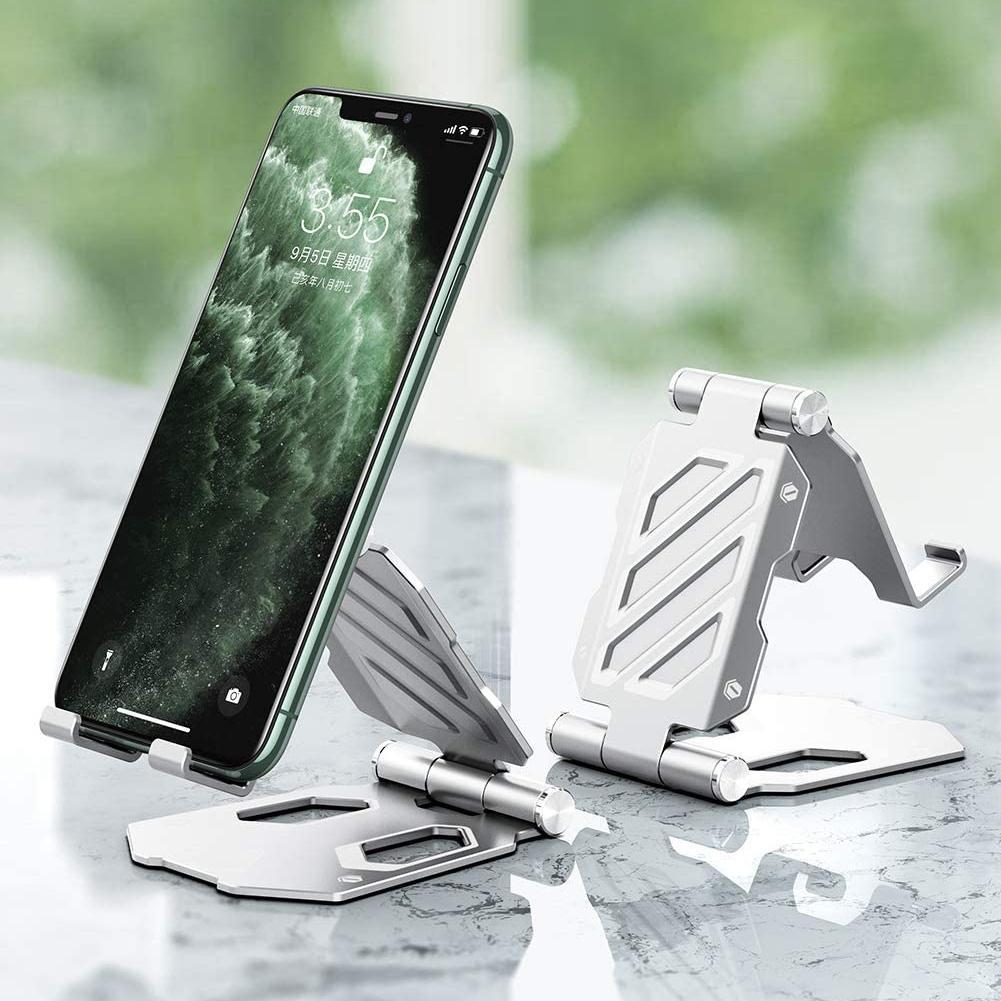 Universal Stand for Phones-Silver