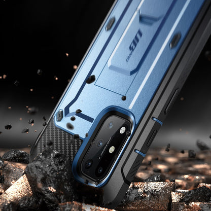 OnePlus 8T Unicorn Beetle Pro Full-Body Case-Metallic Blue