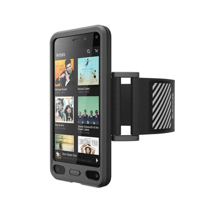 Amazon Fire Phone Easy Fitting Sport Case and Armband Combo by SUPCASE-Black