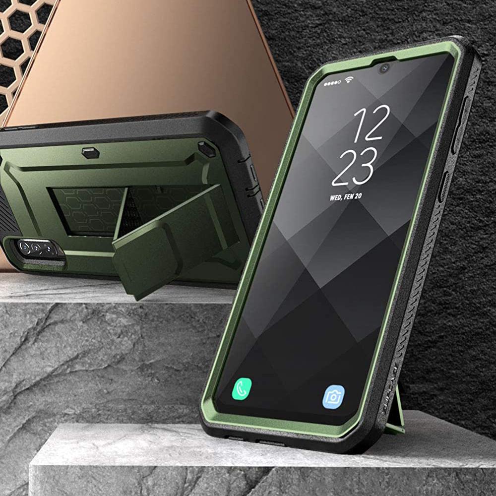 Galaxy A50 Unicorn Beetle Pro Rugged Case-Dark Green