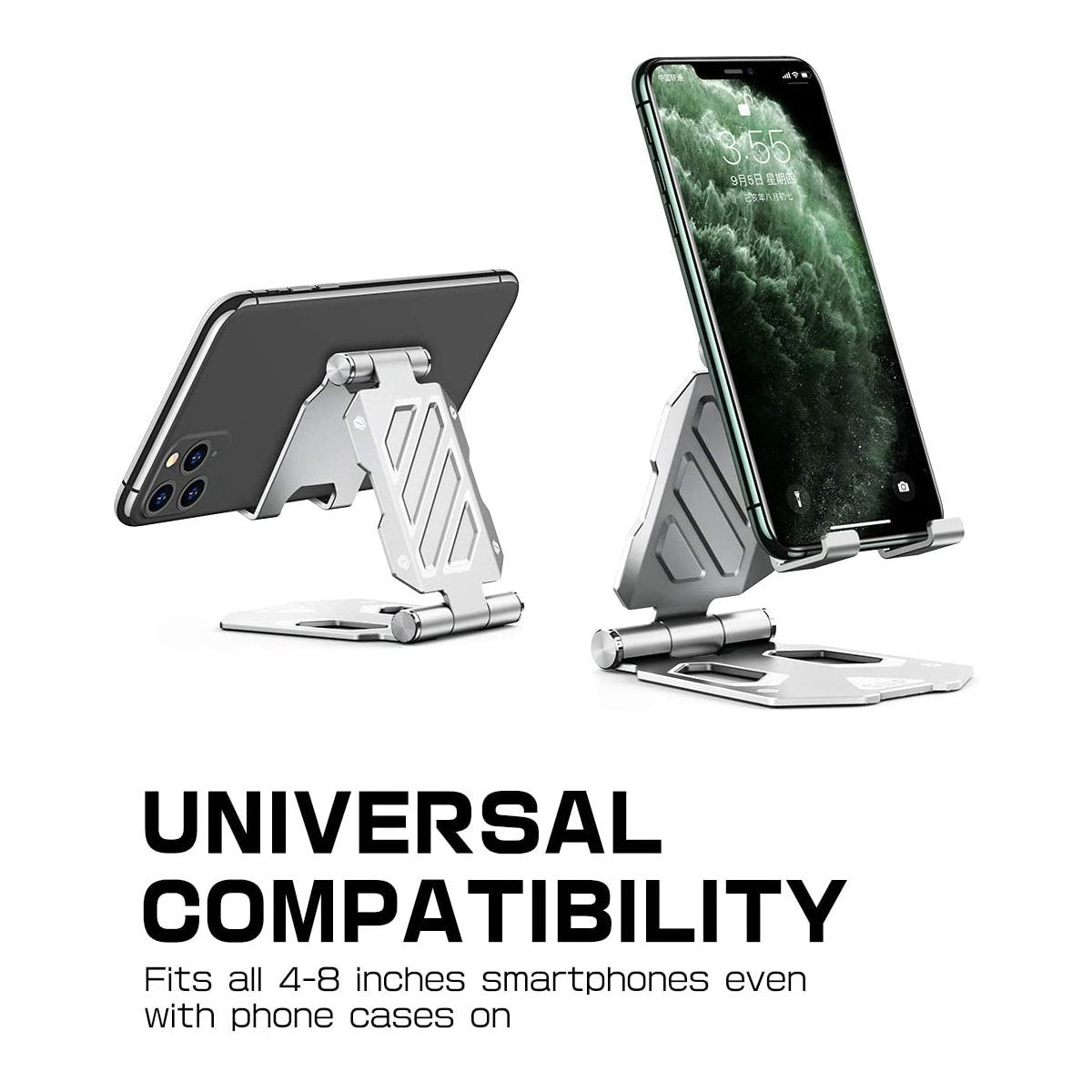 Universal Stand for Phones-Silver