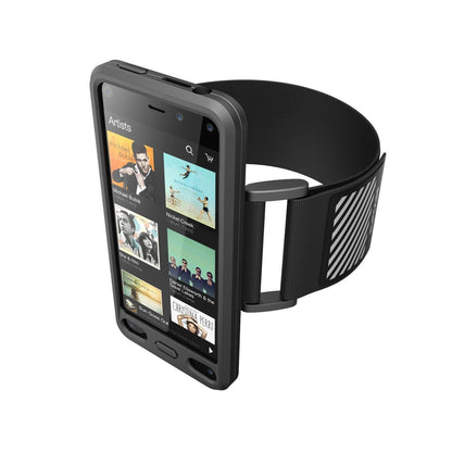 Amazon Fire Phone Easy Fitting Sport Case and Armband Combo by SUPCASE-Black
