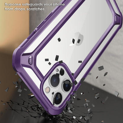 iPhone 12 Pro 6.1 inch Unicorn Beetle Exo with Screen Protector Clear Case-Purple