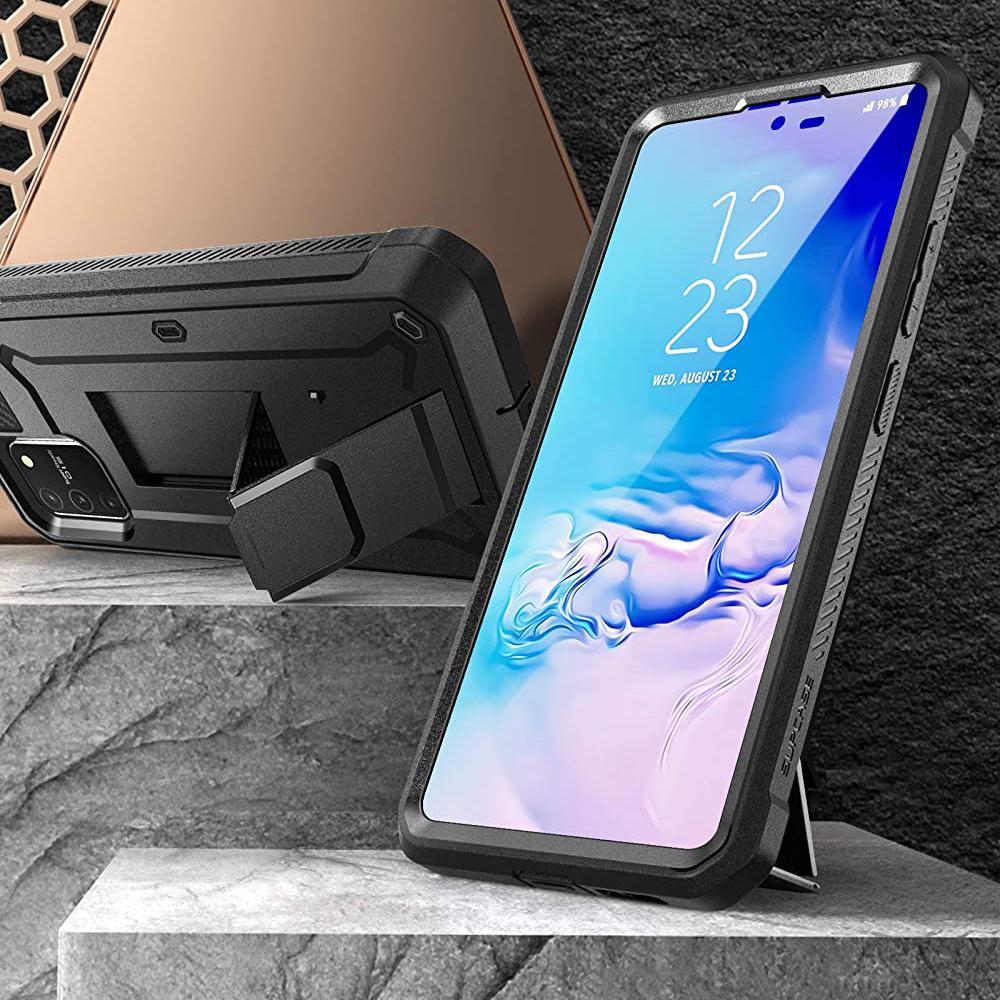 Galaxy S10 Lite Unicorn Beetle Pro Full Body Rugged Holster Case-Black