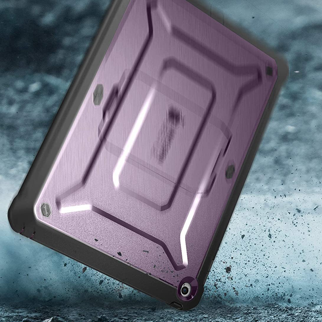 iPad 10.2 inch Unicorn Beetle PRO Rugged Case-Metallic Purple