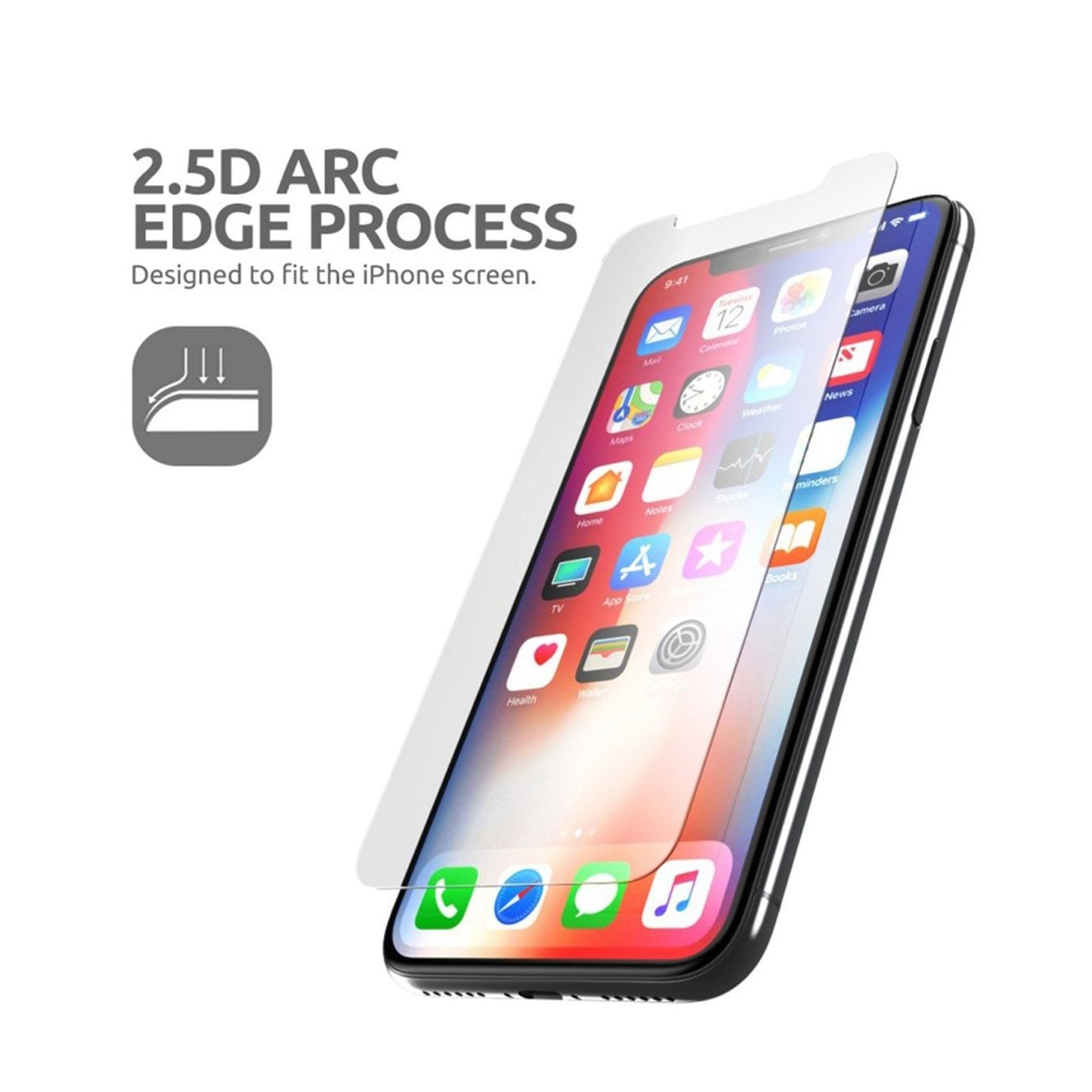 2.5D Tempered Glass Screen Protector for iPhone 6.1 inch 2021 Clear