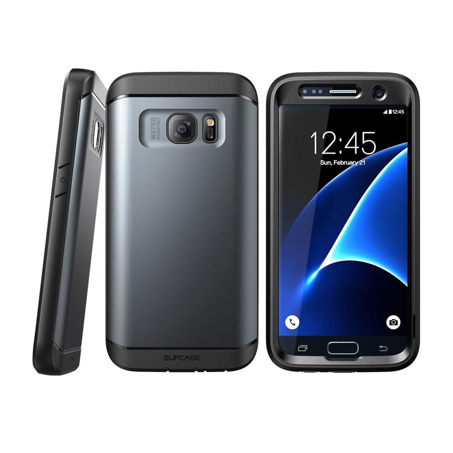 Galaxy S7 Water Resistant Full Body Protective Case