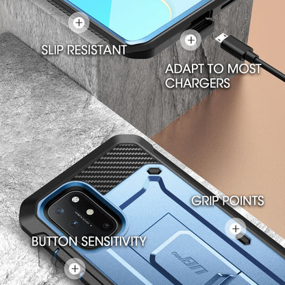 OnePlus 8T Unicorn Beetle Pro Full-Body Case-Metallic Blue