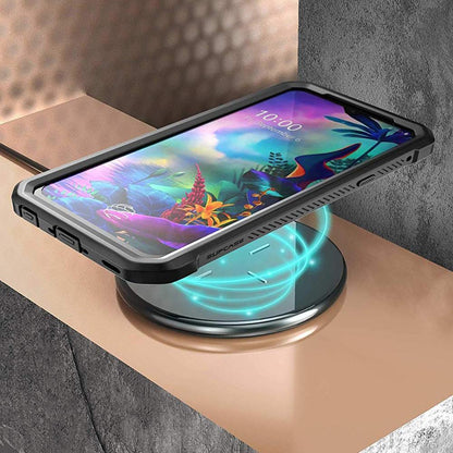 LG G8X ThinQ Unicorn Beetle Pro Rugged Case-Black