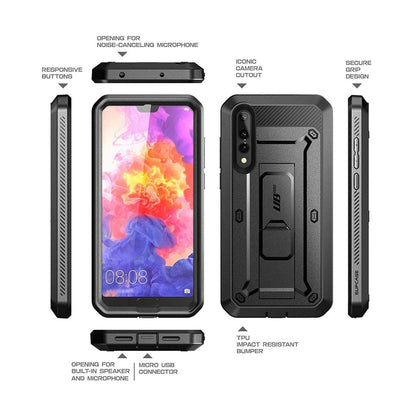 Huawei P20 Pro Unicorn Beetle Pro Rugged Case-Black