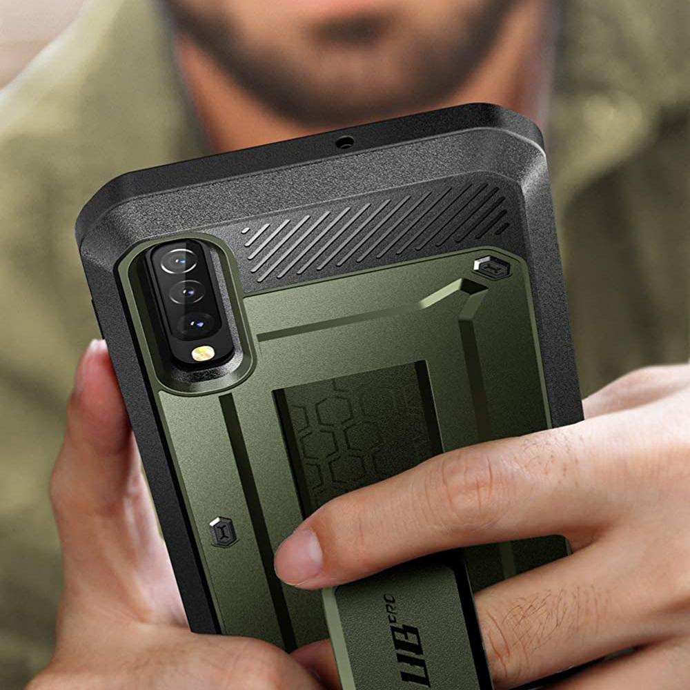 Galaxy A50 Unicorn Beetle Pro Rugged Case-Dark Green