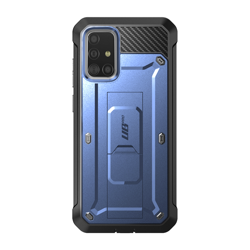 Galaxy A51 Unicorn Beetle Pro Rugged Case-Metallic Blue