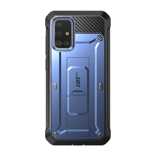 Galaxy A51 Unicorn Beetle Pro Rugged Case-Metallic Blue