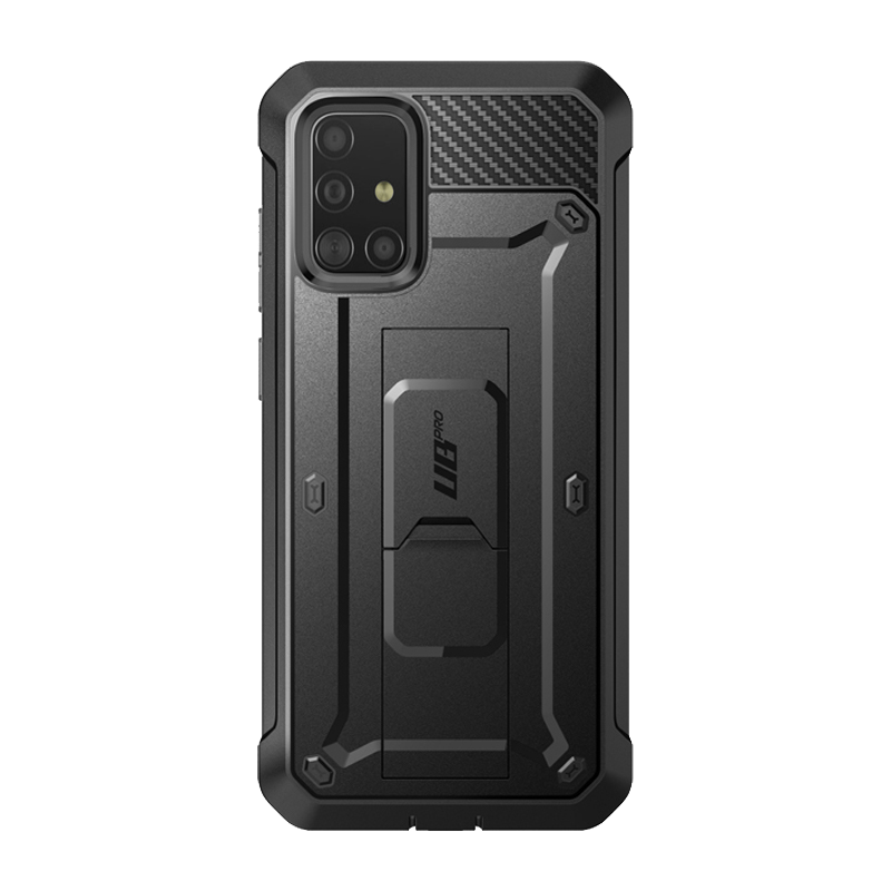 Galaxy A51 Unicorn Beetle Pro Rugged Case-Black