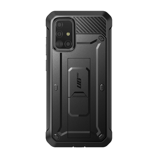 Galaxy A51 Unicorn Beetle Pro Rugged Case-Black