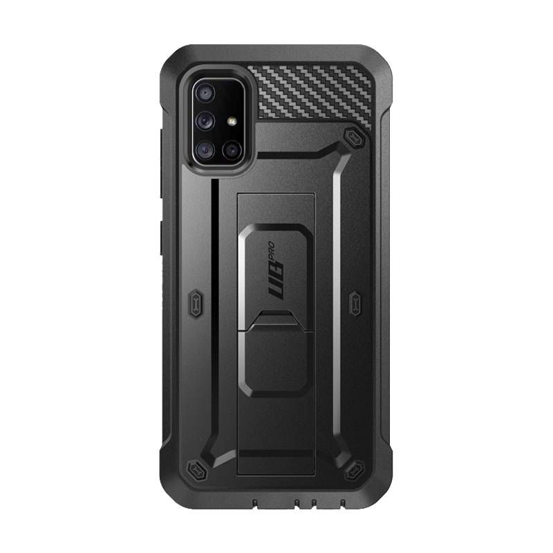 Galaxy A71 5G Unicorn Beetle PRO Rugged Case-Black