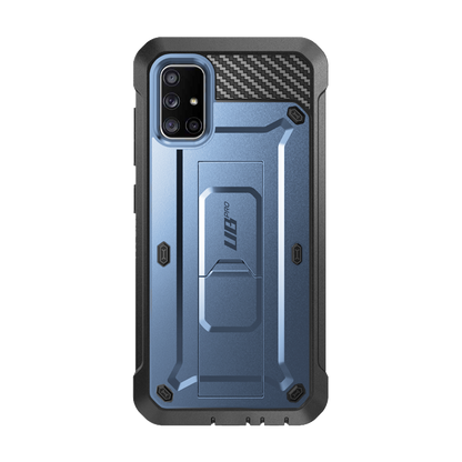 Galaxy A71 5G Unicorn Beetle PRO Rugged Case-Metallic Blue
