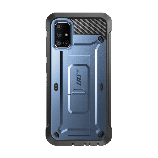 Galaxy A71 5G Unicorn Beetle PRO Rugged Case-Metallic Blue