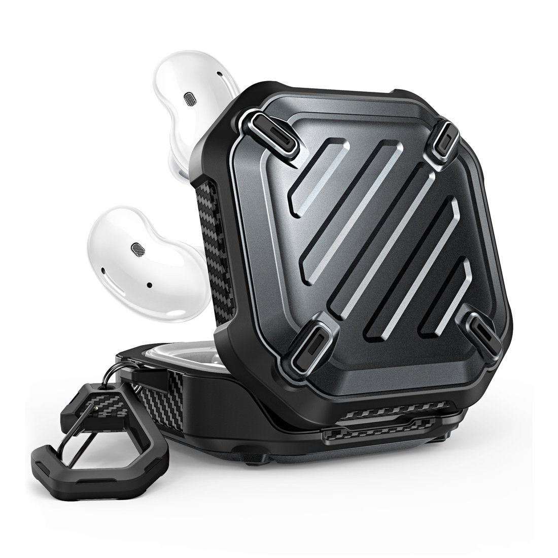 Galaxy Buds Live / Pro Unicorn Beetle PRO Rugged Case-Black