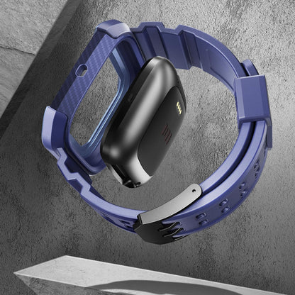 Fitbit Versa 2 Unicorn Beetle Pro Rugged Case-Blue