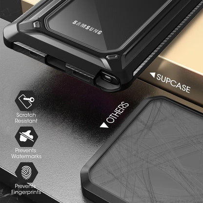 Galaxy Note20 Ultra Unicorn Beetle EXO Clear Case-Black