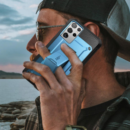 Galaxy S21 Ultra Unicorn Beetle Pro Rugged Case-Metallic Blue