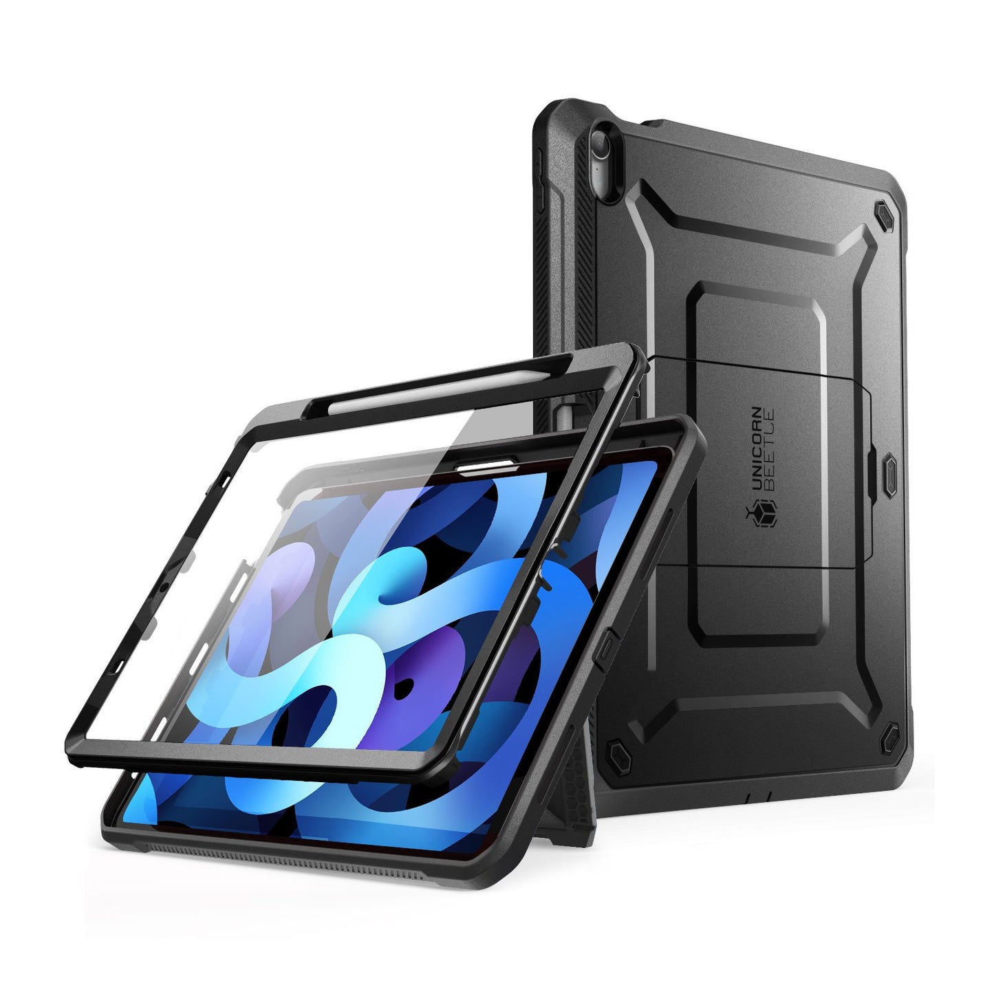 iPad Air 4 10.9 inch (2020) Unicorn Beetle PRO Rugged Case-Black