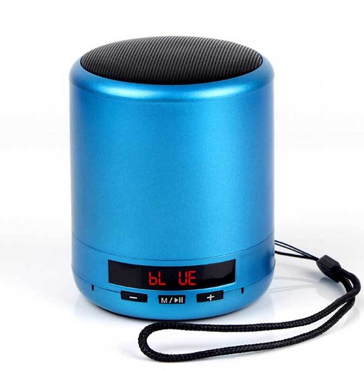 Mini Portable Bluetooth Speaker Wireless Column Bass Sound Stereo