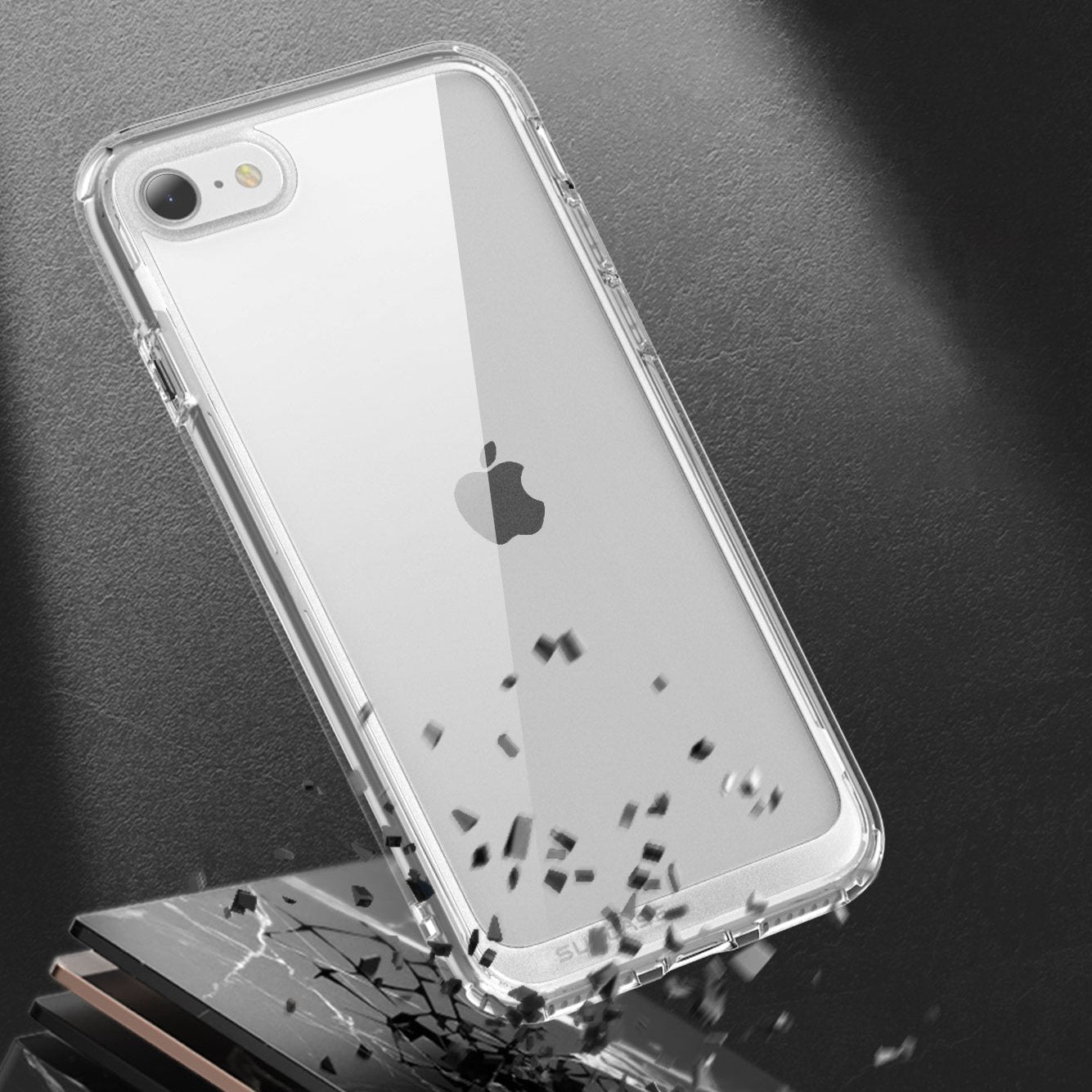 iPhone 7 / 8 Unicorn Beetle Style-Clear