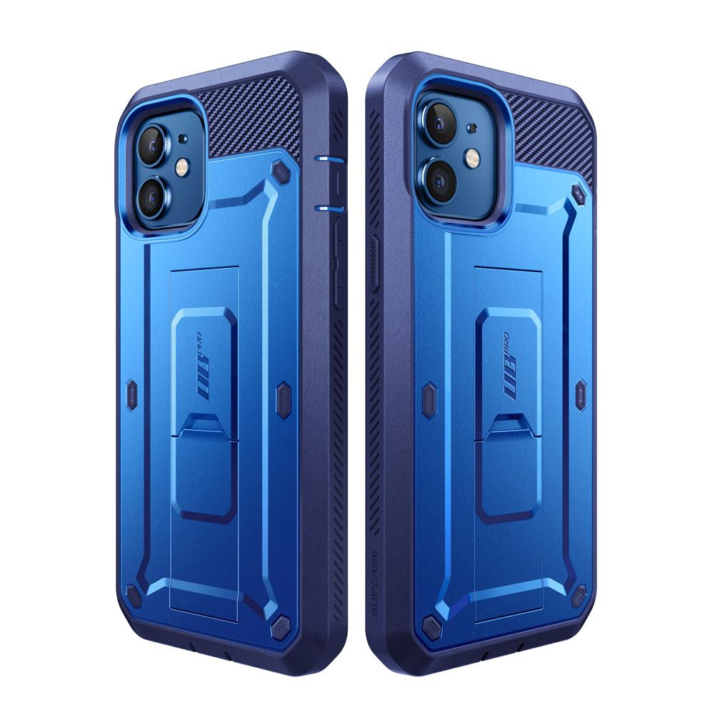 iPhone 12 6.1 inch Unicorn Beetle Pro Rugged Case-Cobalt