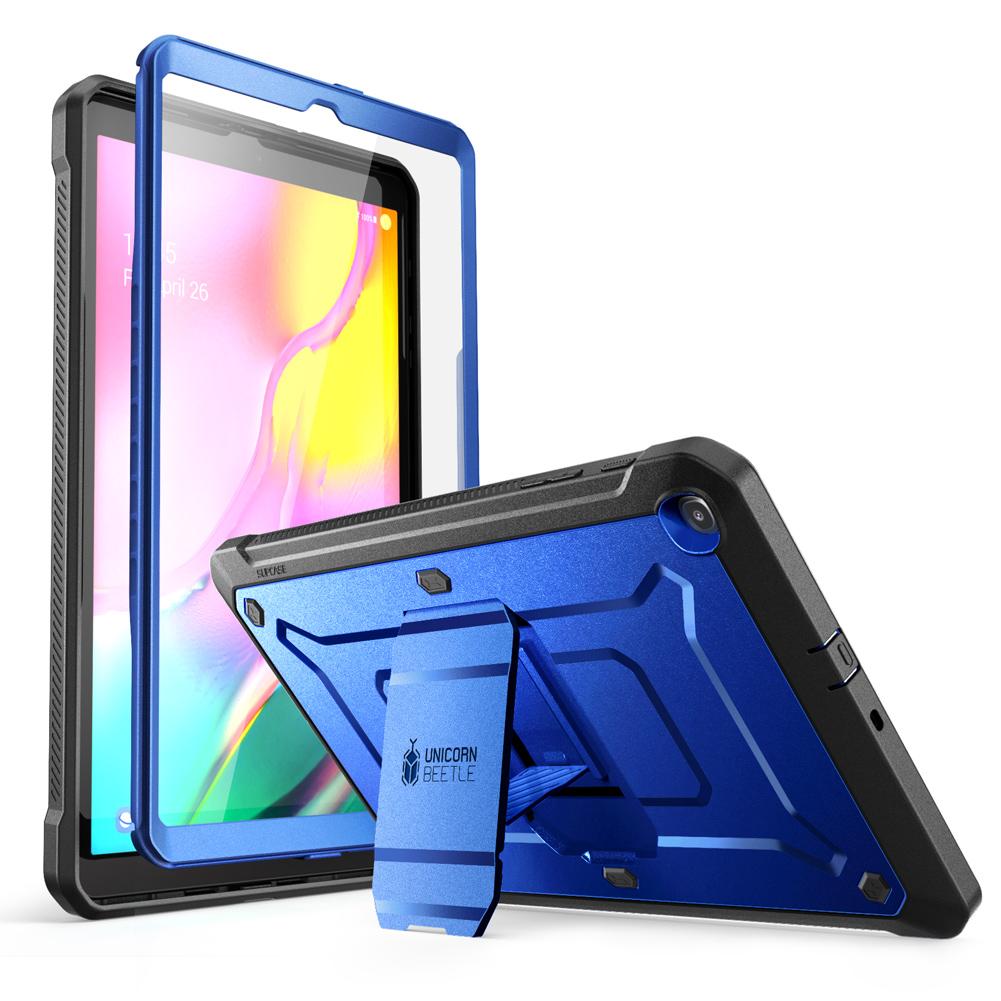 Galaxy Tab A 10.1 inch (2019) Unicorn Beetle Pro Full-Body Case-Dark Blue