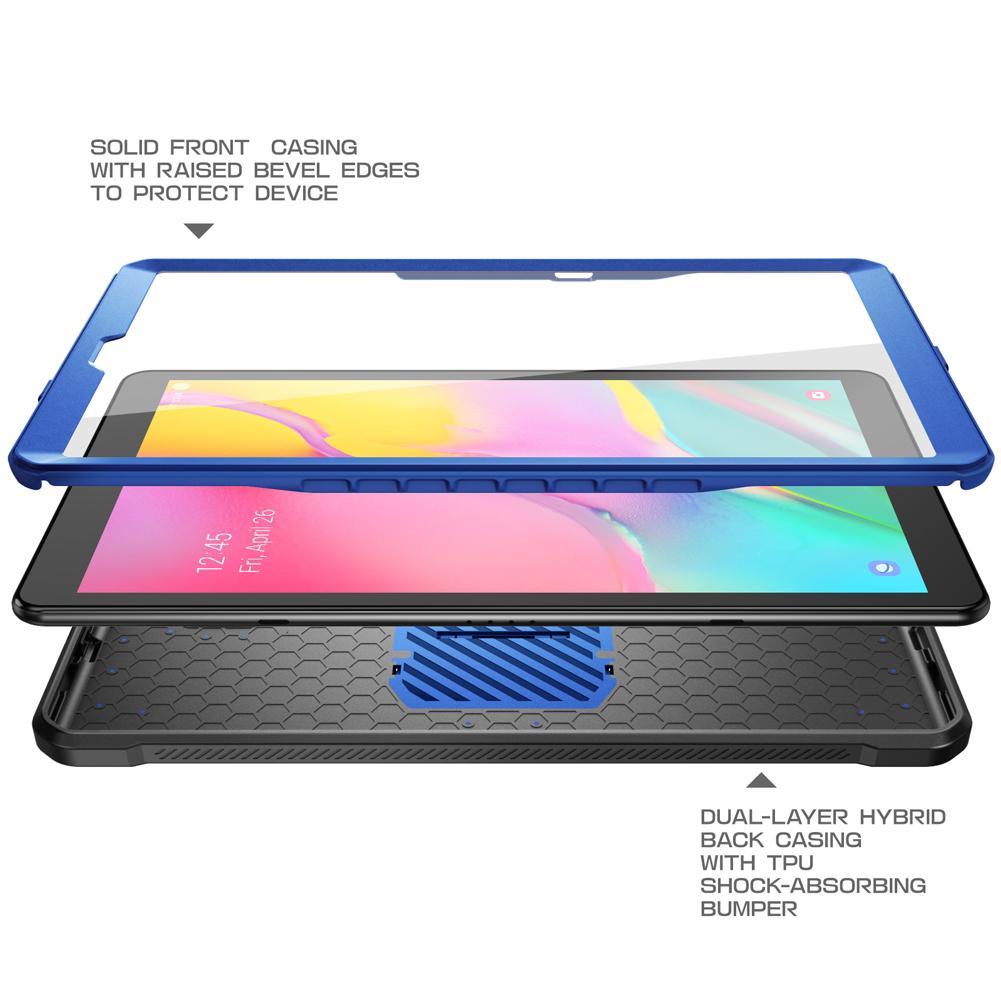 Galaxy Tab A 10.1 inch (2019) Unicorn Beetle Pro Full-Body Case-Dark Blue