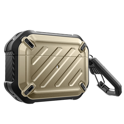 Apple AirPods Pro Unicorn Beetle Pro Rugged Case-Gold
