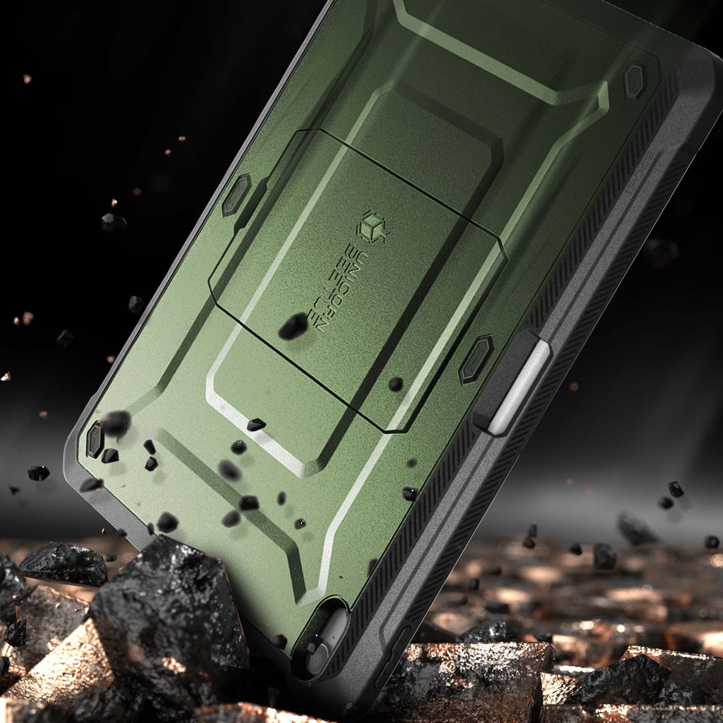 iPad Air 4 10.9 inch (2020) Unicorn Beetle PRO Rugged Case-Dark Green